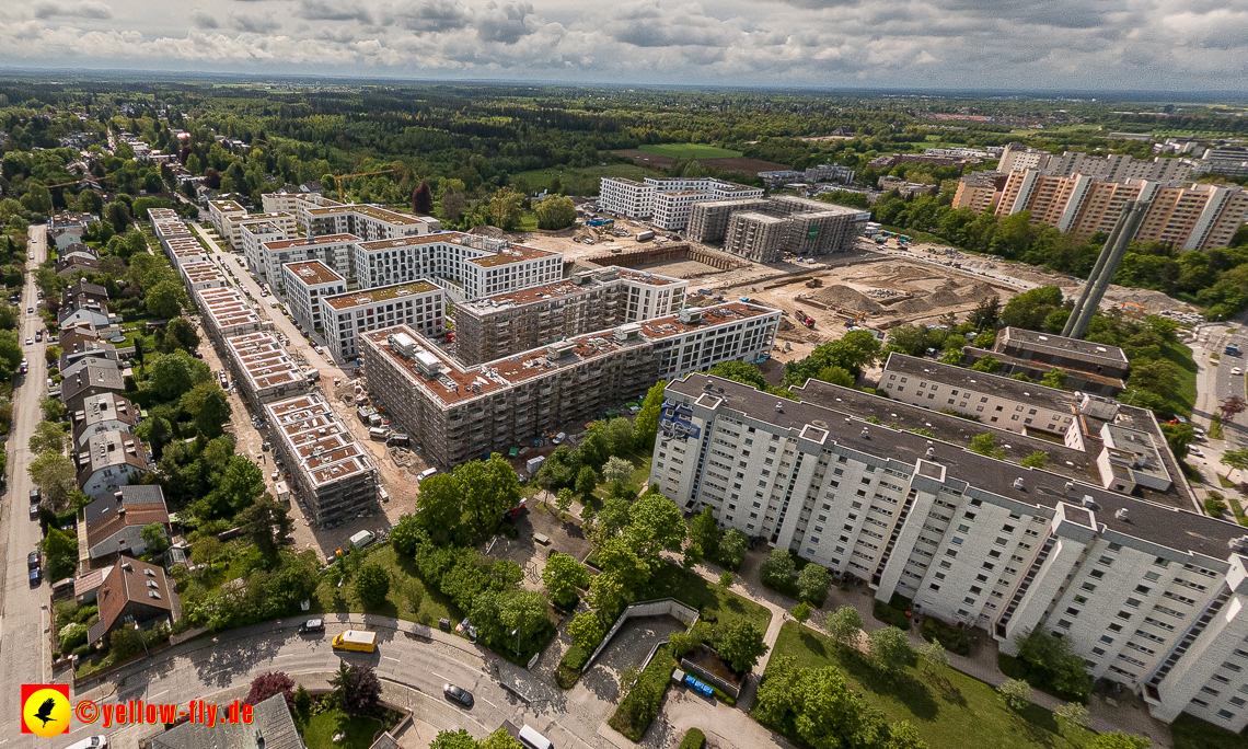 17.05.2023 - Graffiti des italienischen Künstlers Peeta in Neuperlach